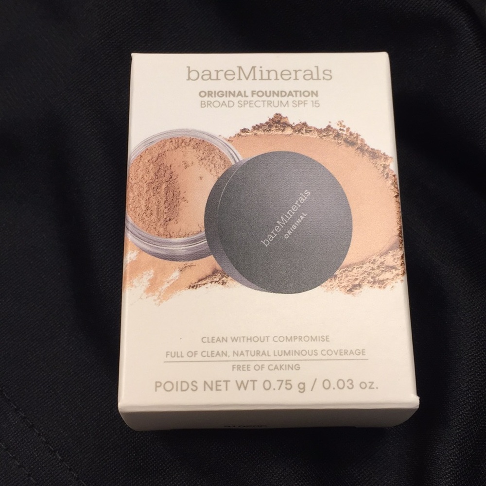 🖤 Sample Sized* BareMinerals Original-Golden Nude